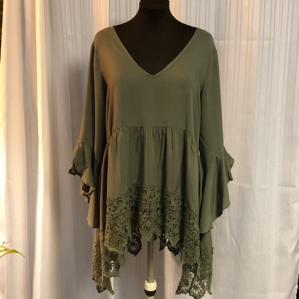 Boho style tunic